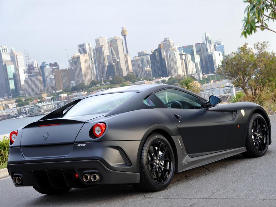  Ferrari 599 GTO 2010 года  (AU) (фото 6 из 19)